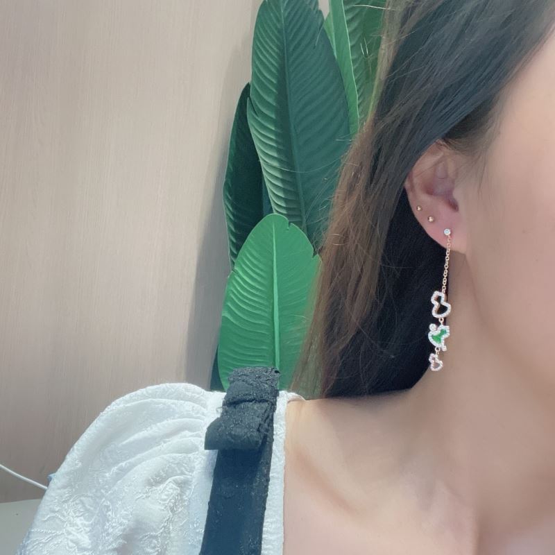 Qeelin Earrings